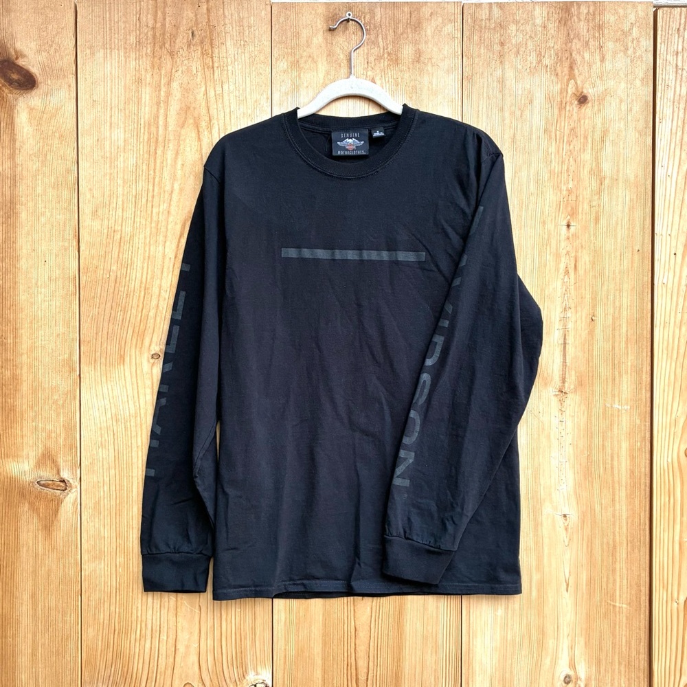 Harley-Davidson Black Long Sleeve T-shirt
S: Med